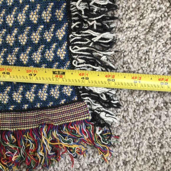 P. Lehmkuhl Border Collie Dog Tapestry Throw Blanket 50x63 Inches - Picture 6 of 6